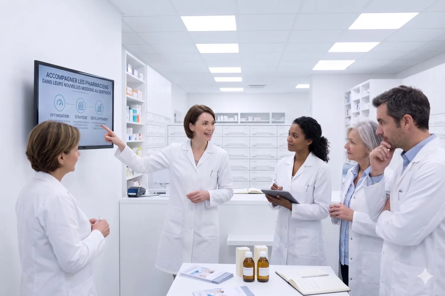 L'équipe GPSanté accompagne les pharmaciens dans leurs nouvelles missions