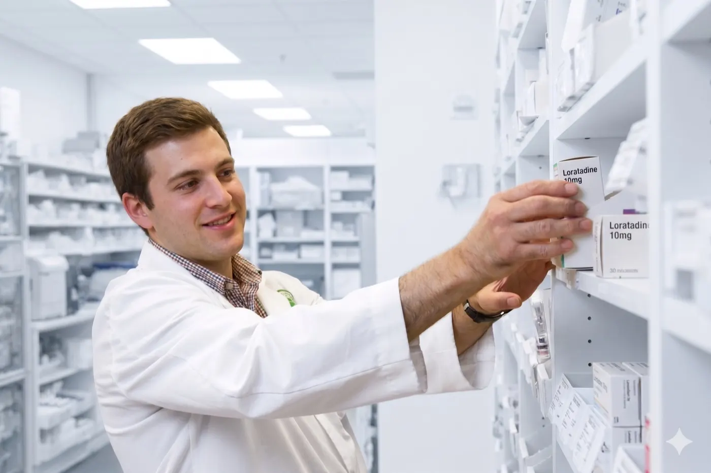 Pharmacien GPSanté en officine